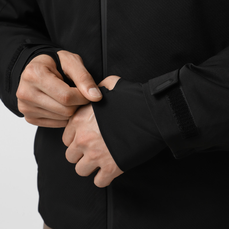 Men's jacket Larum Ironclad black 515541W-010