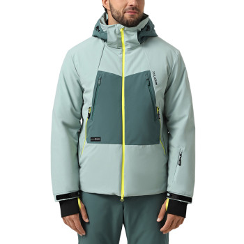 Men's jacket Larum Cyclone green 515513W-310