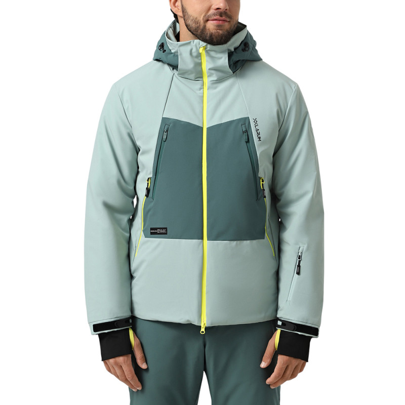 Men's jacket Larum Cyclone green 515513W-310