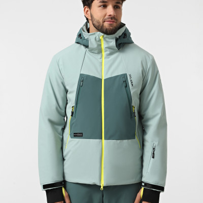 Men's jacket Larum Cyclone green 515513W-310
