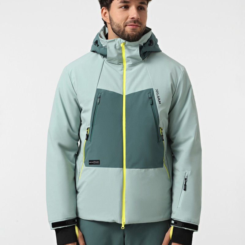 Men's jacket Larum Cyclone green 515513W-310