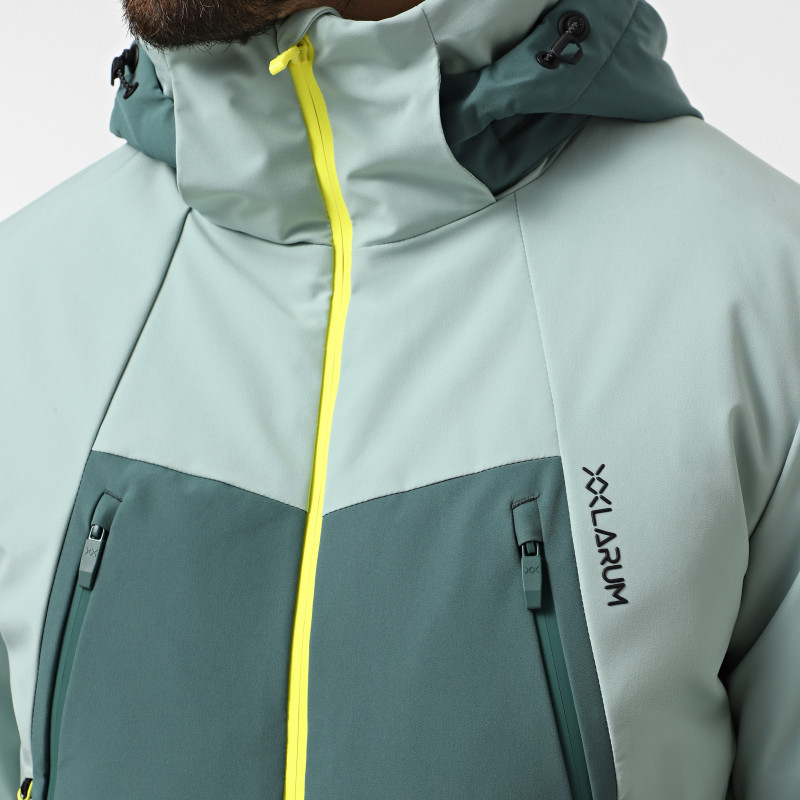Men's jacket Larum Cyclone green 515513W-310