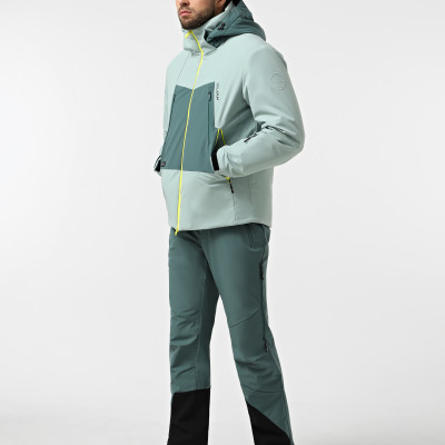 Men's jacket Larum Cyclone green 515513W-310