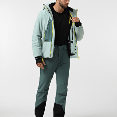 Pantalón de hombre Larum Fiara verde 525615W-310