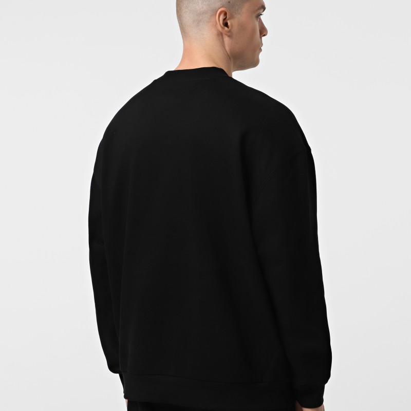 Men's sweatshirt Larum Dante black 652501-010