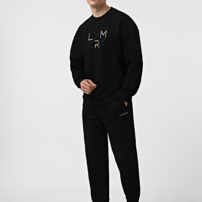 Men's pants Larum black 652502-010