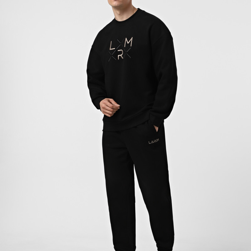 Men's pants Larum black 652502-010