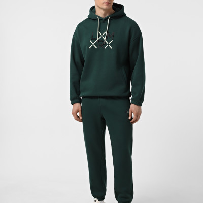 Men's sweatshirt Larum Jasper green 652503-310