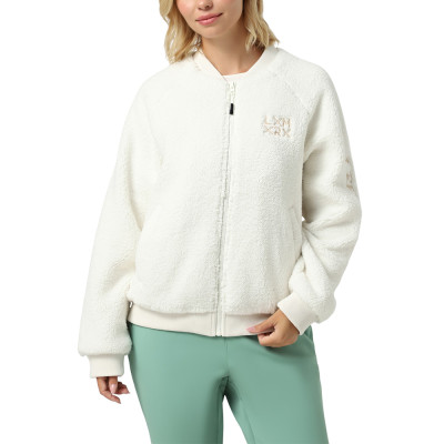 Sudadera de mujer Larum Lunara blanca 162507-100