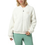 Sudadera de mujer Larum Lunara blanca 162507-100