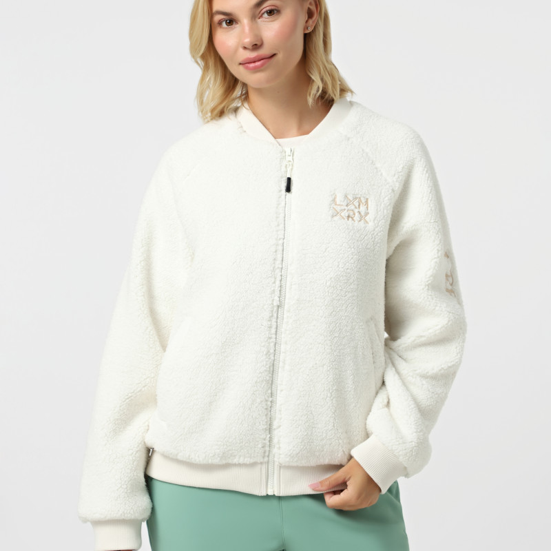 Sudadera de mujer Larum Lunara blanca 162507-100