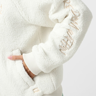 Sudadera de mujer Larum Lunara blanca 162507-100