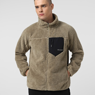 Men's sweatshirt Larum Mossi olive 162508-340