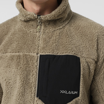 Men's sweatshirt Larum Mossi olive 162508-340