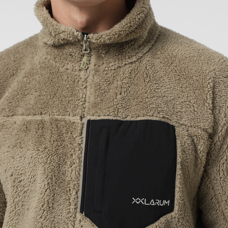 Men's sweatshirt Larum Mossi olive 162508-340