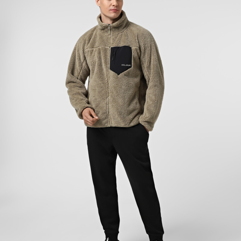Men's sweatshirt Larum Mossi olive 162508-340