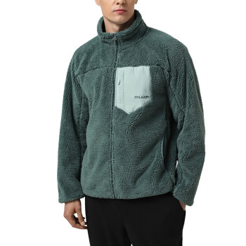 Men's sweatshirt Larum Mossi green 162508-310