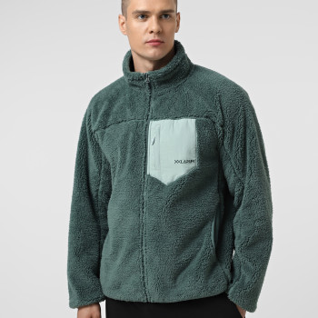 Men's sweatshirt Larum Mossi green 162508-310