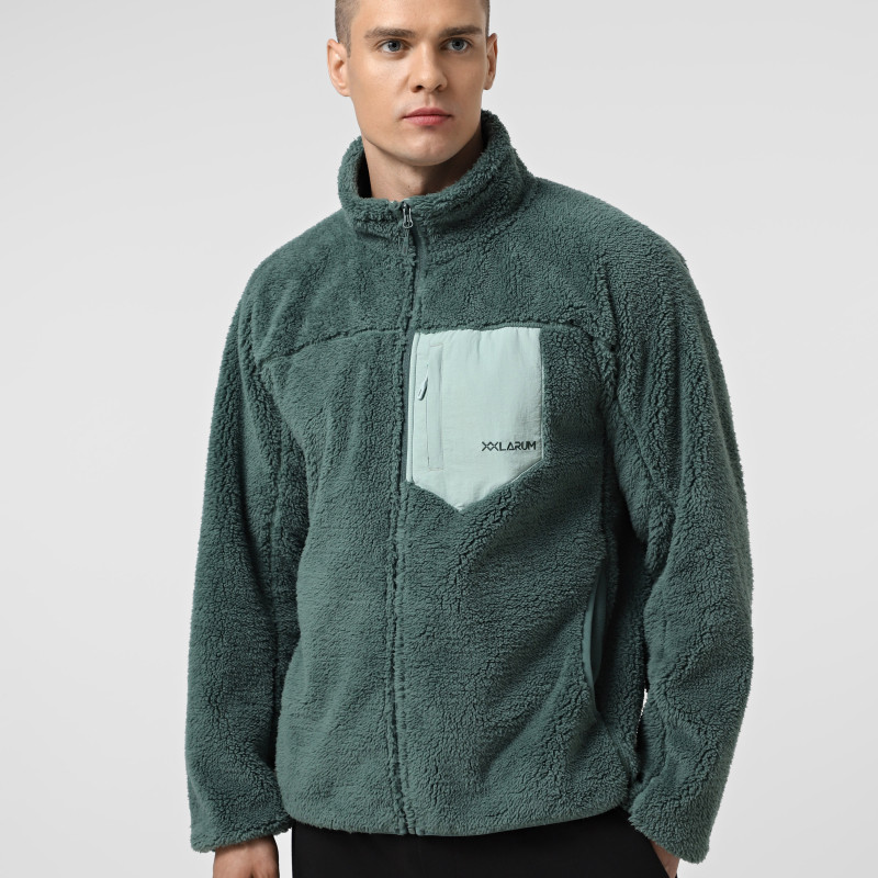 Men's sweatshirt Larum Mossi green 162508-310