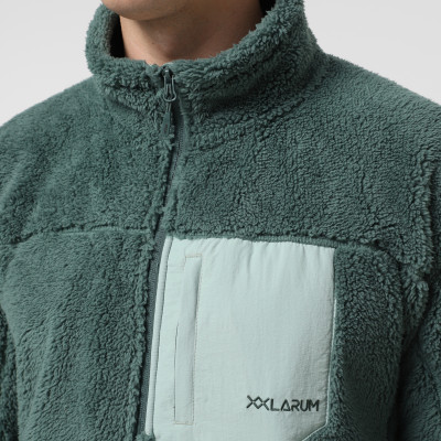 Men's sweatshirt Larum Mossi green 162508-310