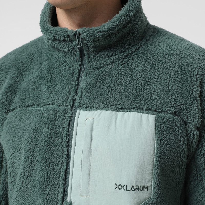 Men's sweatshirt Larum Mossi green 162508-310