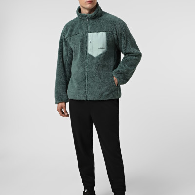 Men's sweatshirt Larum Mossi green 162508-310