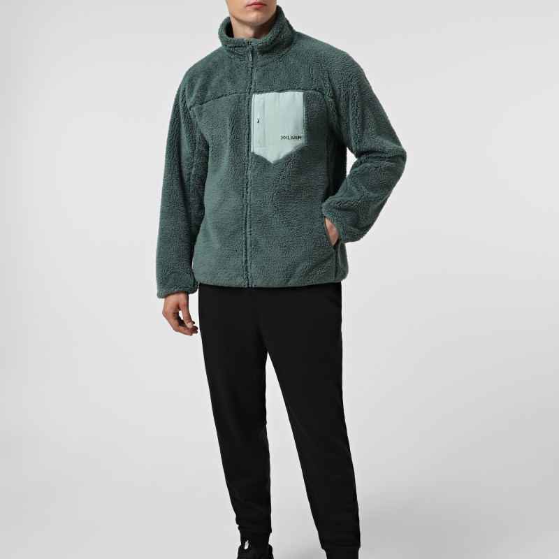 Men's sweatshirt Larum Mossi green 162508-310