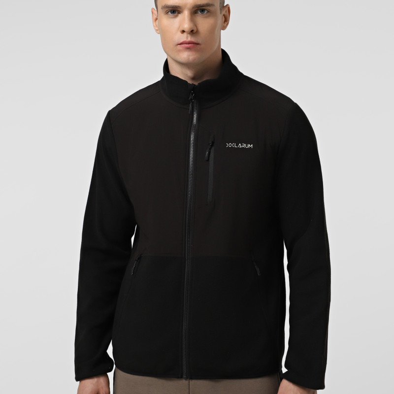 Sudadera de hombre Larum Auralis negra 162509-010