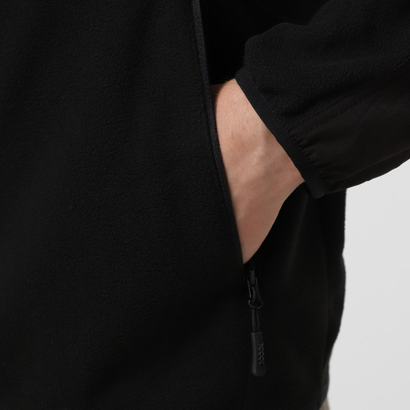 Sudadera de hombre Larum Auralis negra 162509-010