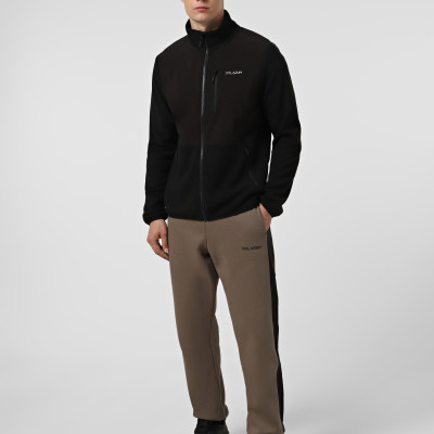 Sudadera de hombre Larum Auralis negra 162509-010