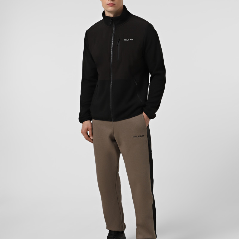 Sudadera de hombre Larum Auralis negra 162509-010