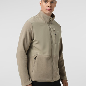 Men's sweatshirt Larum Auralis olive 162509-340
