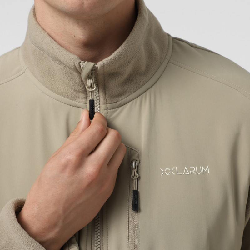 Sudadera de hombre Larum Auralis oliva 162509-340