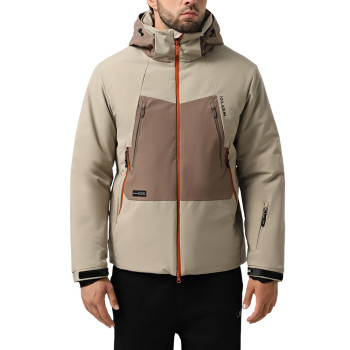Men's jacket Larum Cyclone beige 515513W-125