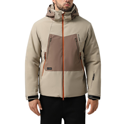 Men's jacket Larum Cyclone beige 515513W-125