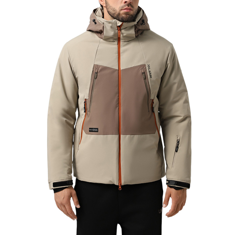 Men's jacket Larum Cyclone beige 515513W-125