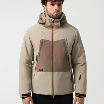 Men's jacket Larum Cyclone beige 515513W-125