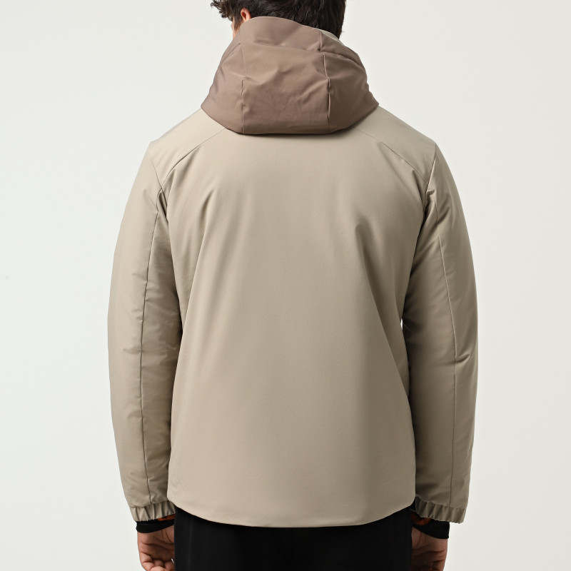 Men's jacket Larum Cyclone beige 515513W-125