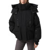 Women's jacket Larum Slicker black 302519-010