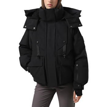 Women's jacket Larum Slicker black 302519-010