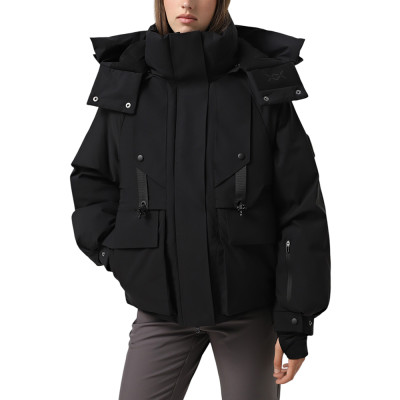 Women's jacket Larum Slicker black 302519-010