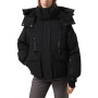 Women's jacket Larum Slicker black 302519-010