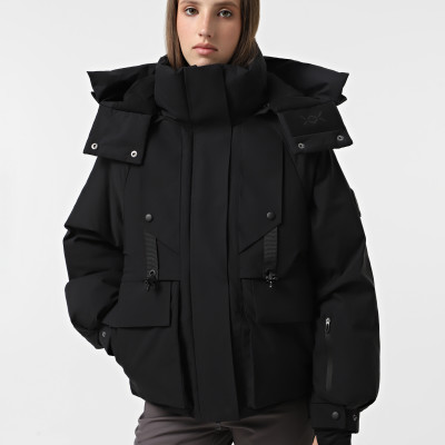 Women's jacket Larum Slicker black 302519-010