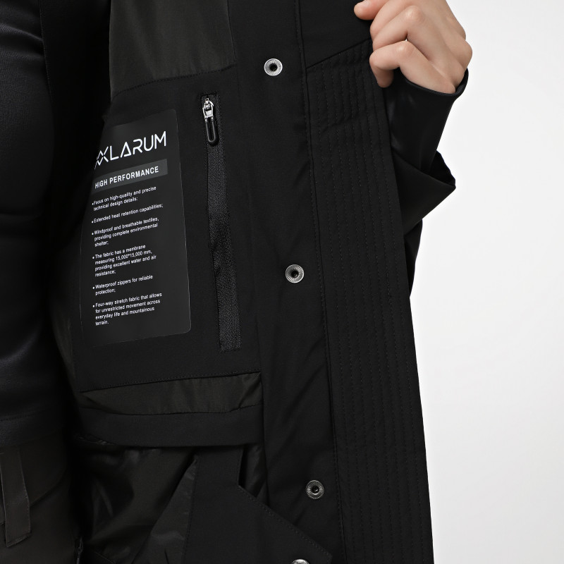 Women's jacket Larum Slicker black 302519-010