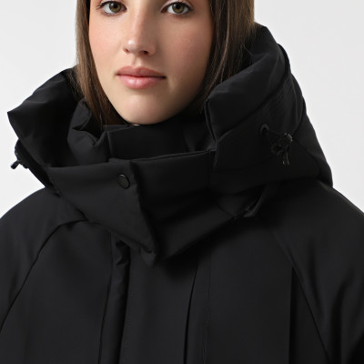 Women's jacket Larum Slicker black 302519-010