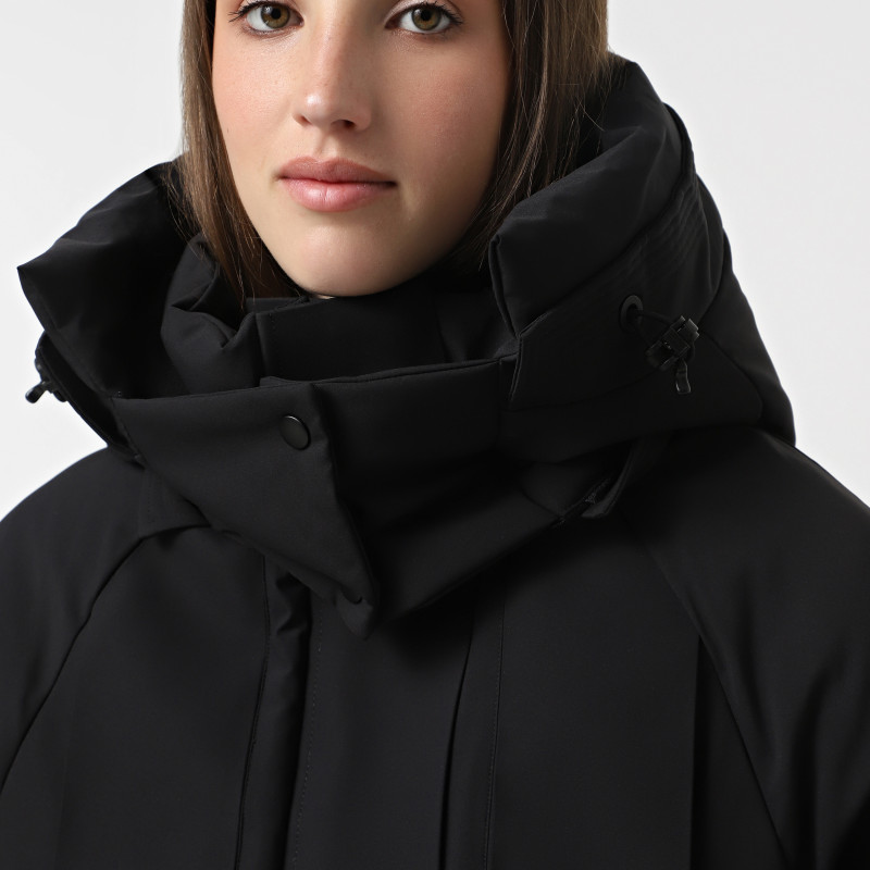 Women's jacket Larum Slicker black 302519-010