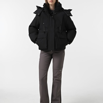 Women's jacket Larum Slicker black 302519-010