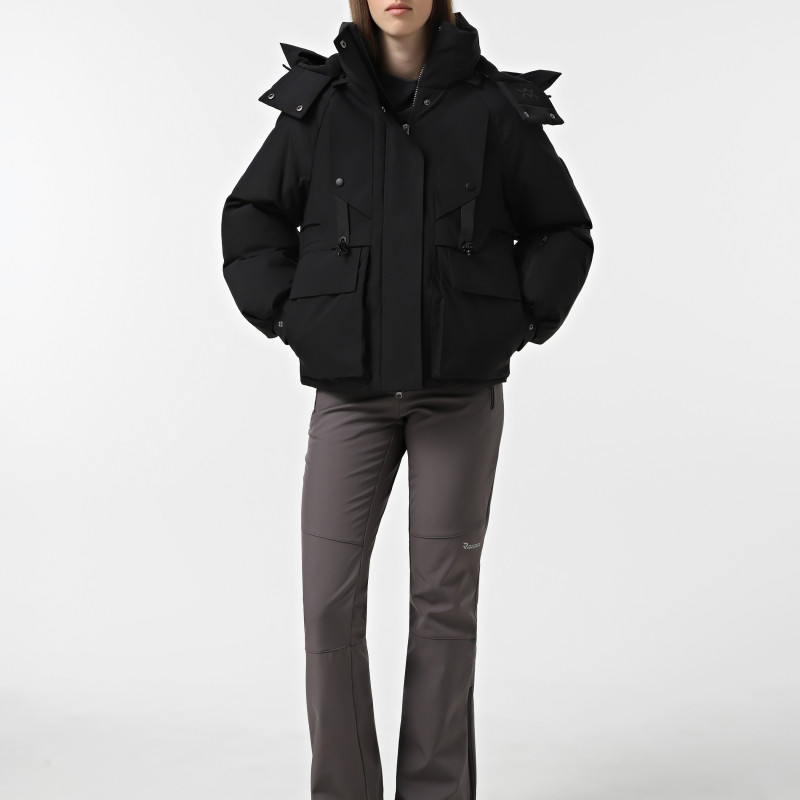 Women's jacket Larum Slicker black 302519-010