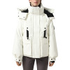 Women's jacket Larum Slicker white 302519-100