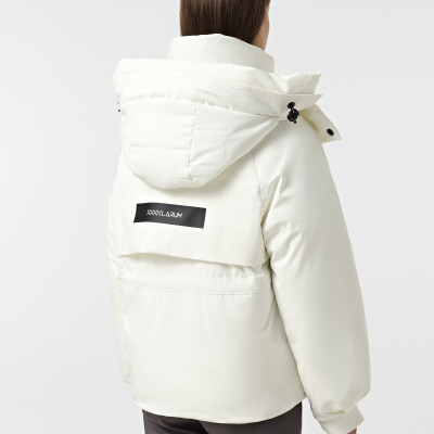 Women's jacket Larum Slicker white 302519-100